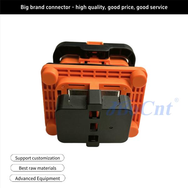 350A 400A 1500V Energy Storage Connector / Electric Vehicle Socket With Nylon Housing