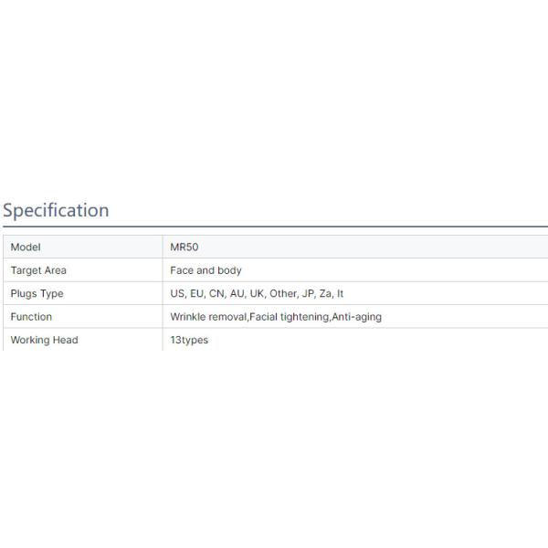 Medical Grade Skin Remodeling System White RF Microneedling Machine For Collagen Induction