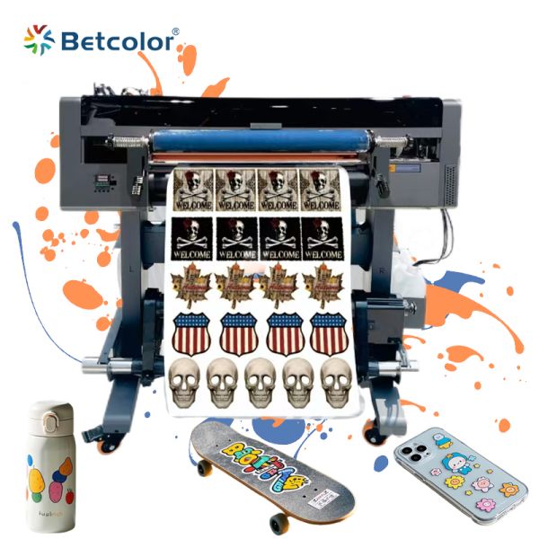 All-in-One SolutionHigh-end 3-head A1 60CM UV DTF Printer 3200-U1 3-head Inkjet Printer