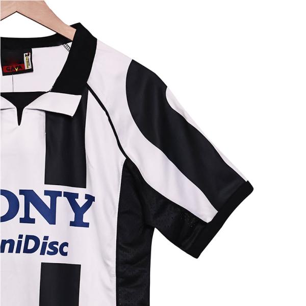 Juventus Legendary Home Retro Football Shirts 1997-1998 Customized