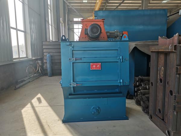 2500m3/H 1200kg/H Tumble Shot Blasting Machine