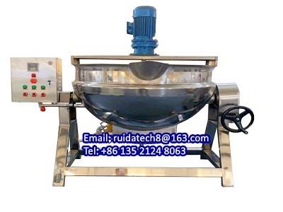 Commercial Sugar Melting Pot for Syrup/ Peanut Crunch Bars Production Line Machine/ Food Processing Equipment