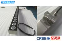 A arruela exterior branca morna da parede do diodo emissor de luz 3000k ilumina luzes lineares do diodo emissor de luz com abrigo dos SS
