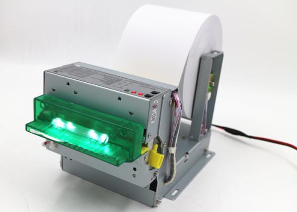 Custom Fast Speed Kiosk Receipt Printer , Direct Thermal Printer 80 Mm Paper Width