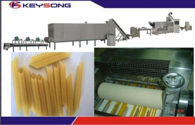 Full Automatic Macaroni Pasta Making Machine 380v / 220v 70KW Output 80 - 100kg / H