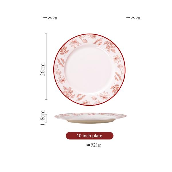 Керамическая посуда в скандинавском стиле