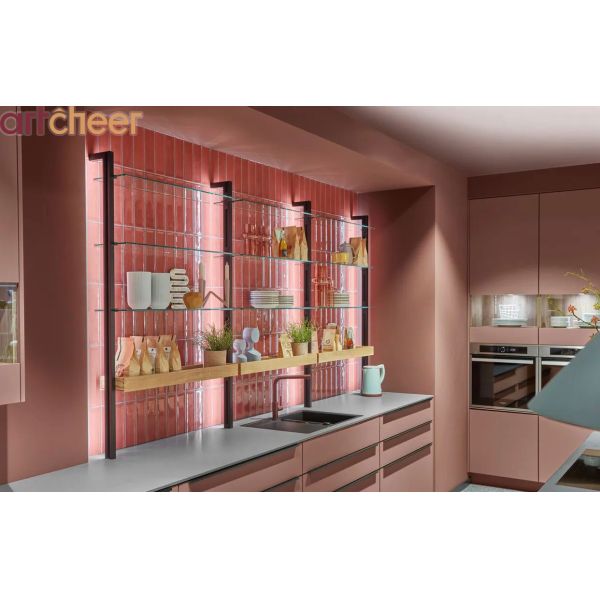 Modern Eco-Friendly Kitchen Cabinet with Customizable Color and 3 Years Warranty for Modular Kitchen Solutions
