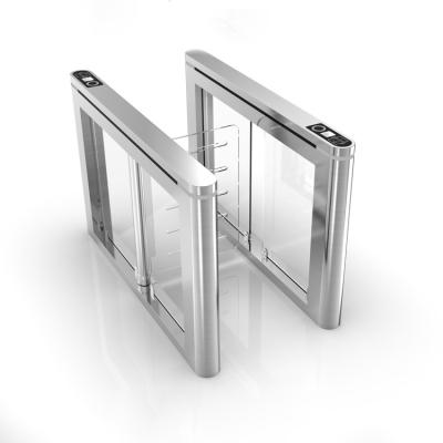 Smart Speed Gate Turnstile Access Control with Infrared Detection Sensor