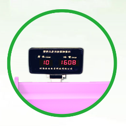 Infant Weight and Height Measuring Scale with 129*50*30CM Product Size Accurate Results