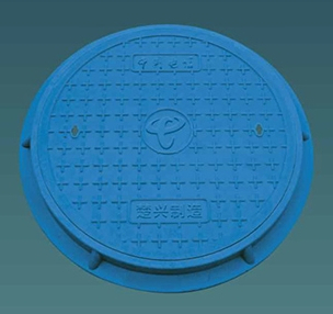 High-Strength SMC Electric Manhole Cover with Reinforced Frame & ISO9001