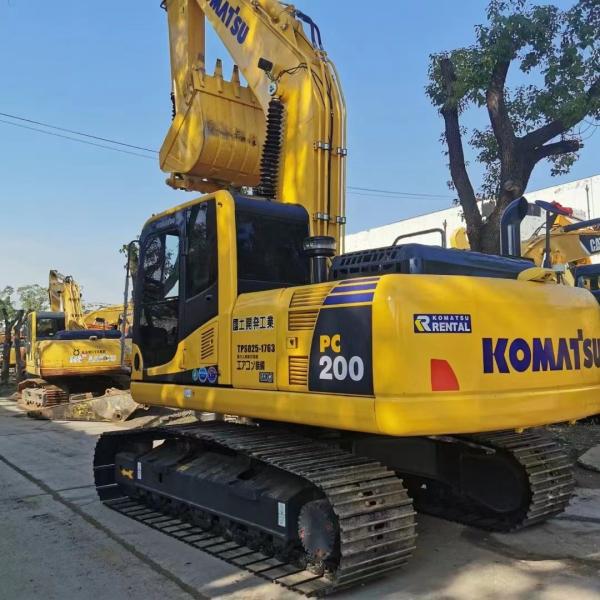 Original Hydraulic Pump Komatsu PC200 Excavator PC200-6 PC200-7 PC200-8 at Affordable