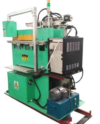 Máquina 75-550mm/Min Automatic de Tig Mig Shear Butt Welding