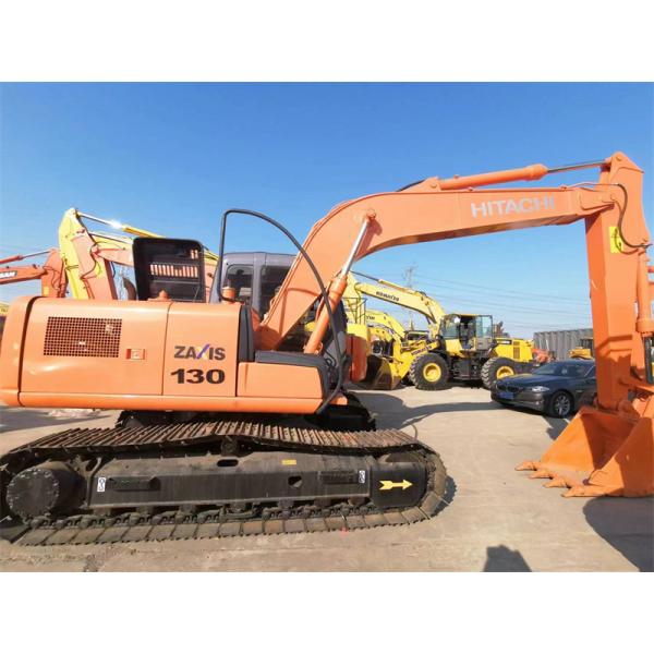 Hitachi ZX130 Used Japan Excavator Hydraulic Medium 13 Ton
