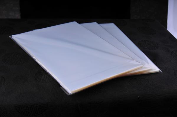 100micron WaterProof Inkjet Transparency Film 13 X 19 For Silk Screen Printing