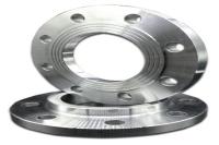 Placa de tubos planos de cobre, níquel, metal redondo e roscado, flange de alumínio OEM
