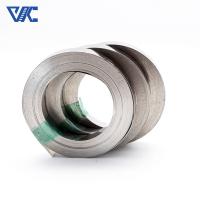 0.1 mm 0,15 mm 0,2 mm Épaisseur bande d'acier plaqué au nickel bande d'inconel 617