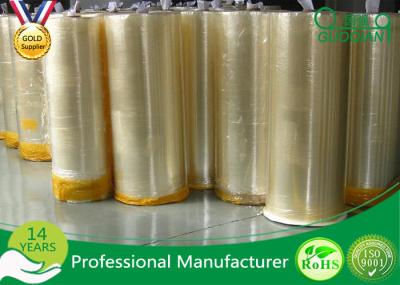 Single Side Strong Adhesive Bopp Jumbo Roll Tape For Packing / Slitting