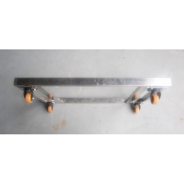 Вагонетка нержавеющей стали для двигать пластиковые суша подносы/передвижные колеса