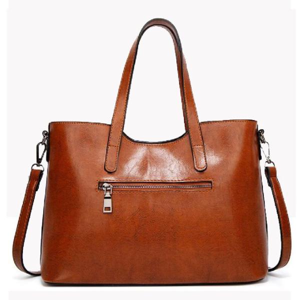 Сумка Tote PU ретро дам кожаные и набор портмона