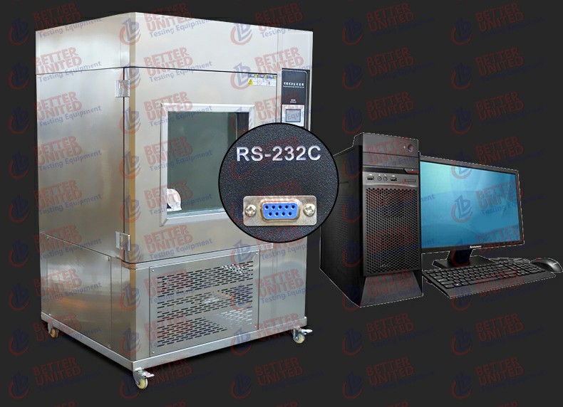 Камера AC220V 50Hz теста песка и пыли IP5X IP6X Programmable