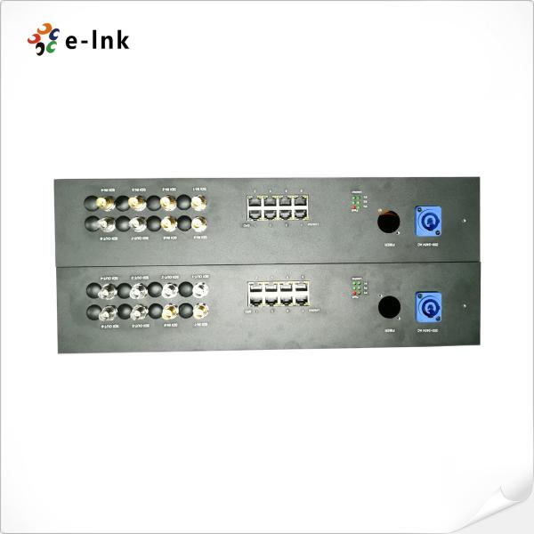 8Ch prolongamento dianteiro 2Ch 3G LC simples da fibra ótica do ponto de entrada 6Ch SDI