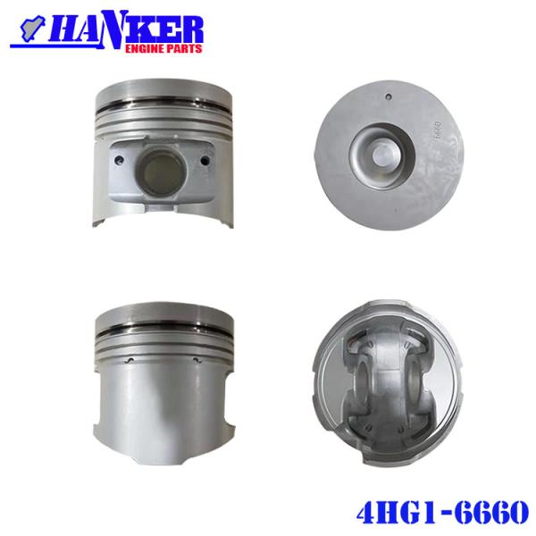 Наборы вкладыша поршеня двигателя искусства 4HG1 для Isuzu 4HG1T 8-97183-666-0 8971836660