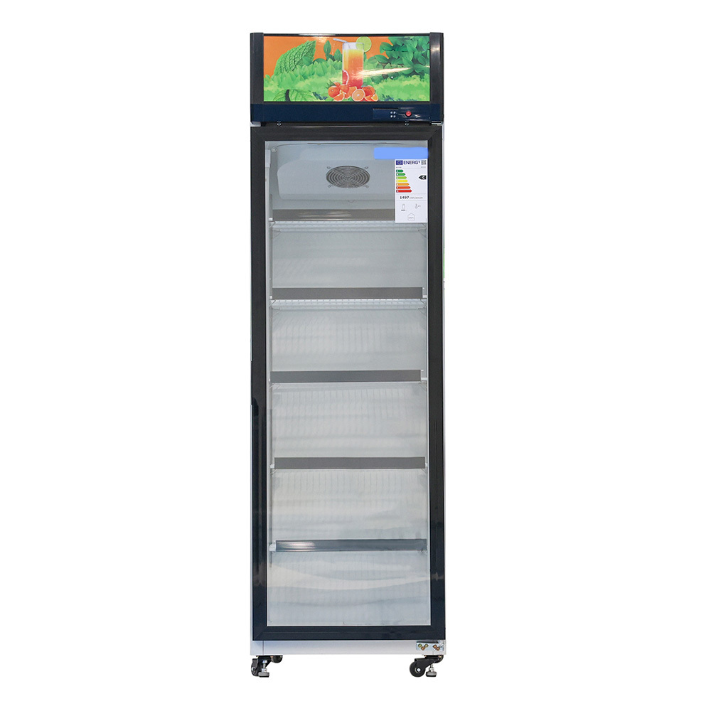 400L Counter Top Cooler Display 120V - 100V Restaurant Display Fridge