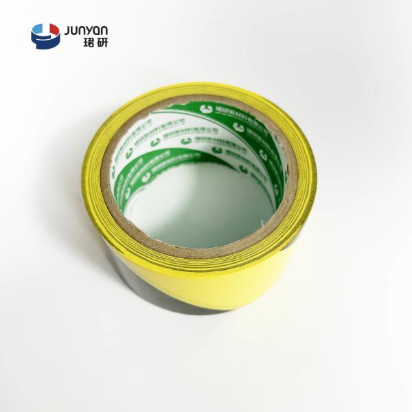 Heavy Duty PVC Hazard Warning Tape 5mil 6mil 7mil Caution Barricade Tape For Work Zones