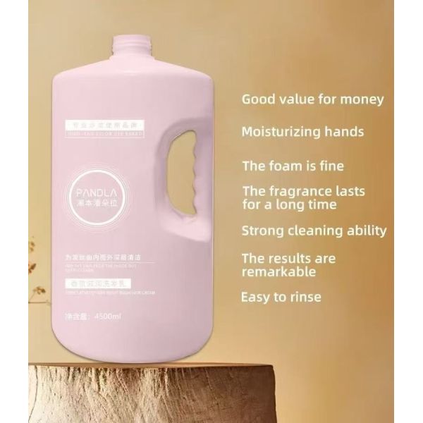 Factory OEM Hair Shampoo Bulk Wholesale Moisturizing Gentle Cleansing  Smoothing for Hair