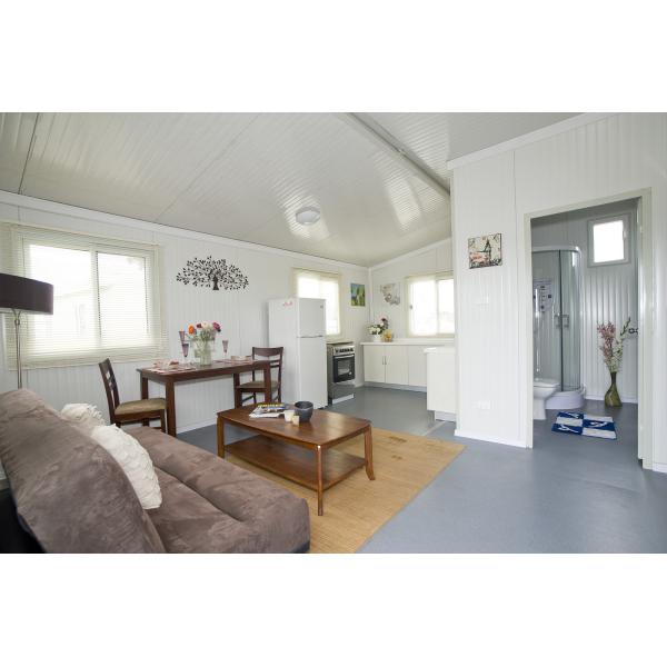 Easy Install Casa Mobile Manufactured Homes Folding Tiny Container House