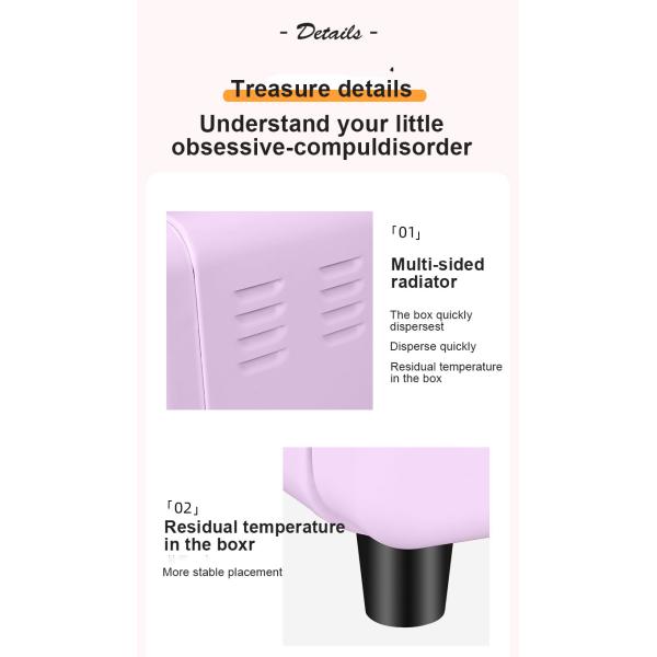 750W Toaster And Toaster Ovens 12L 220V Japanese Style Mini