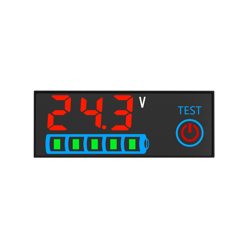 4015N Power Display Board DC 7-55V for Lead-Acid & LiFePO4 12V/24V Batteries