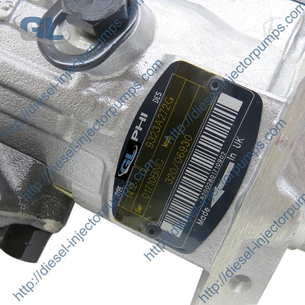 Первоначальный насос 320-06930 системы подачи топлива насоса DP210 320-06739 320-06603 9323A270G 9323A271G 9323A272G
