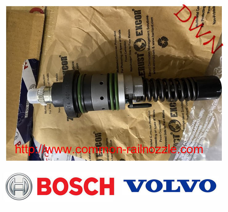 Assy инжектора топлива Bosch коллектора системы впрыска топлива bosch 0414401102 BOSCH Bosch дизельный для двигателя  EC210 TCD2013
