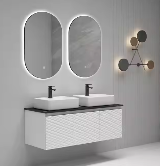 Просторный висячий ванный шкаф универсальный для всех ваших нужд хранения