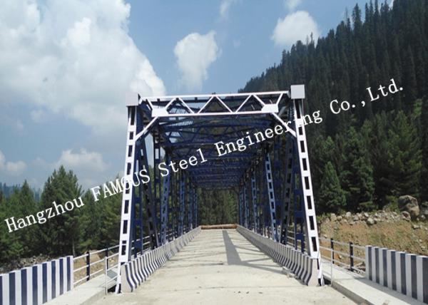 Truss Structural Steel Bridge Fabrication AASHTO ASTM AISI AWS D1.5 Certified