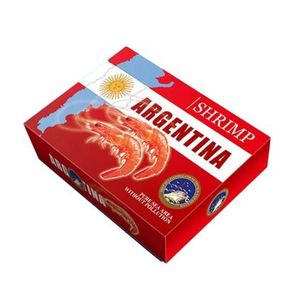Shrimp Seafood Correx Storage Boxes Waterproof Corrugated Plastic Storage Containers
