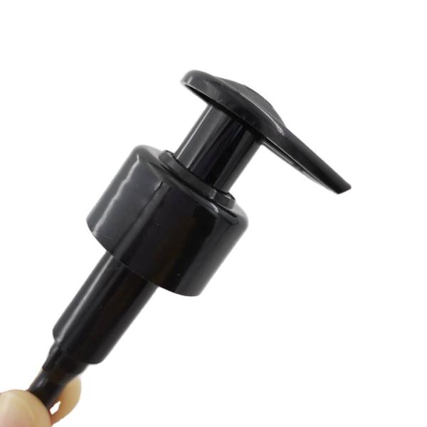 Non Spill 28/410 Black Soap Dispenser Pump