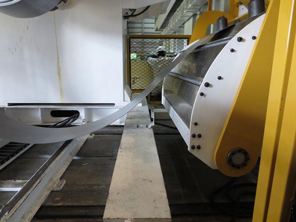 CE Metal Sheet Straightening Machine / Thin Roll Stamping Die Disc Horizontal Feeder Machine