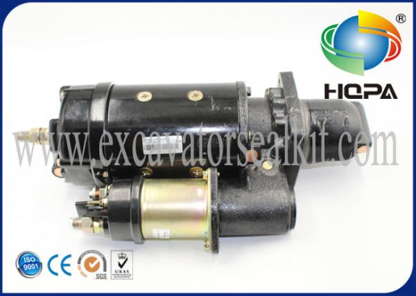CAT E325 C7 Excavator Starter Motor Metal Material Silver Color