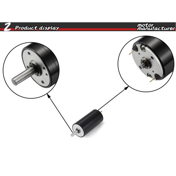 мотор изготовленное на заказ 24V 30V DC Coreless воздуходувки 7mm для электрического шара для игры в гольф