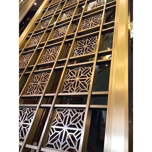 Stainless Steel Laser Cut Metal Screens Manufacturer In Foshan China