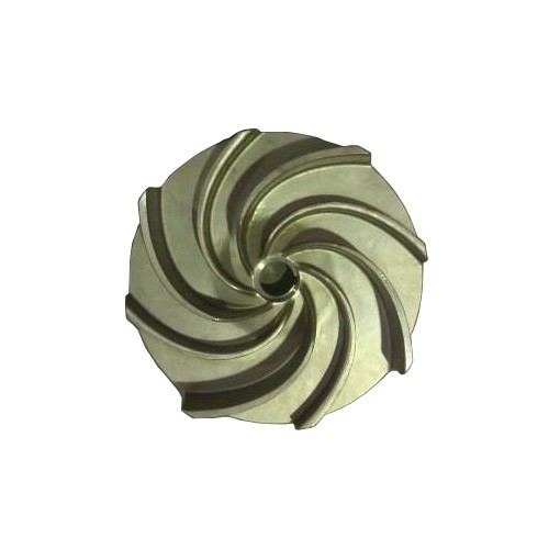 Гальванизированная отливка вклада нержавеющей стали турбинки 90mm