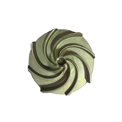 Galvanized Impeller 90mm Stainless Steel Investment Casting