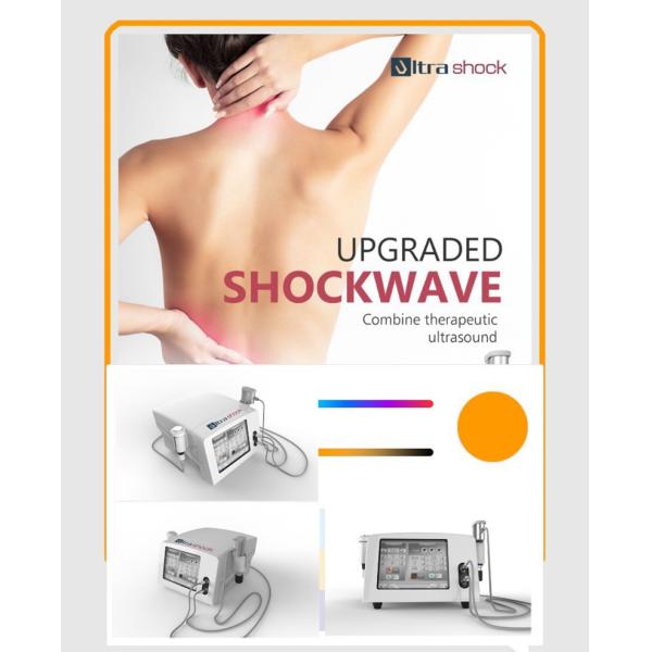 12 Heads Myospasm ESWT Ultrasound Pain Relief Machine