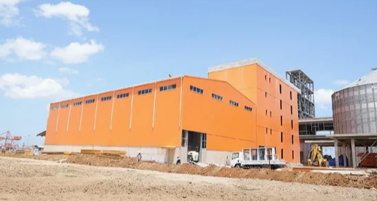 Fast Installation Corrosion Resistant Customizable Size Light Steel Structure Prefabricated Steel Building