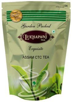 Stand UP Plastic Tea Packaging Bags with Zip-Lock