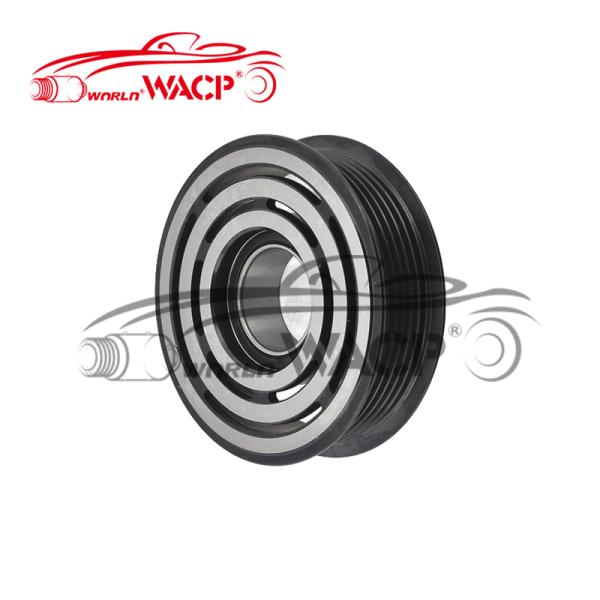 Embrayage de compresseur de climatisation de voiture 12V QSC90 6PK pour Chevrolet Spin pour Aveo pour Opel Adam CLCV044
