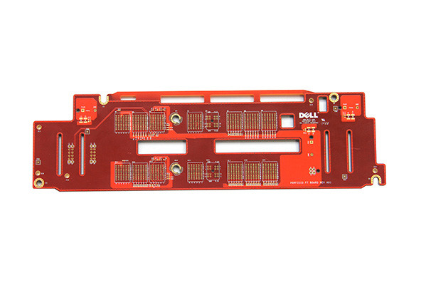 Разнослоистым PCB гибкого трубопровода монтажной платы печати HDI встали на сторону двойником, который твердый