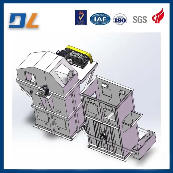 Foundry Heat Resistant Chain Bucket Elevator